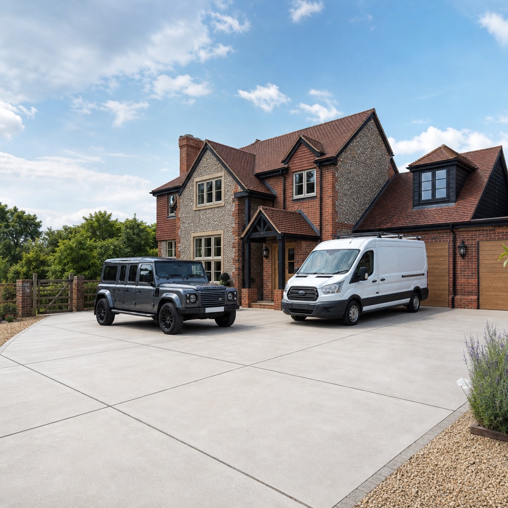 Driveways (Heavy Duty)