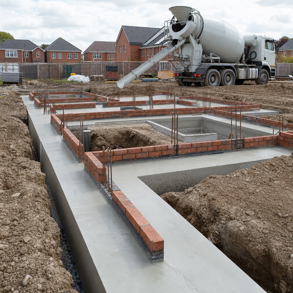 Double Storey Foundations