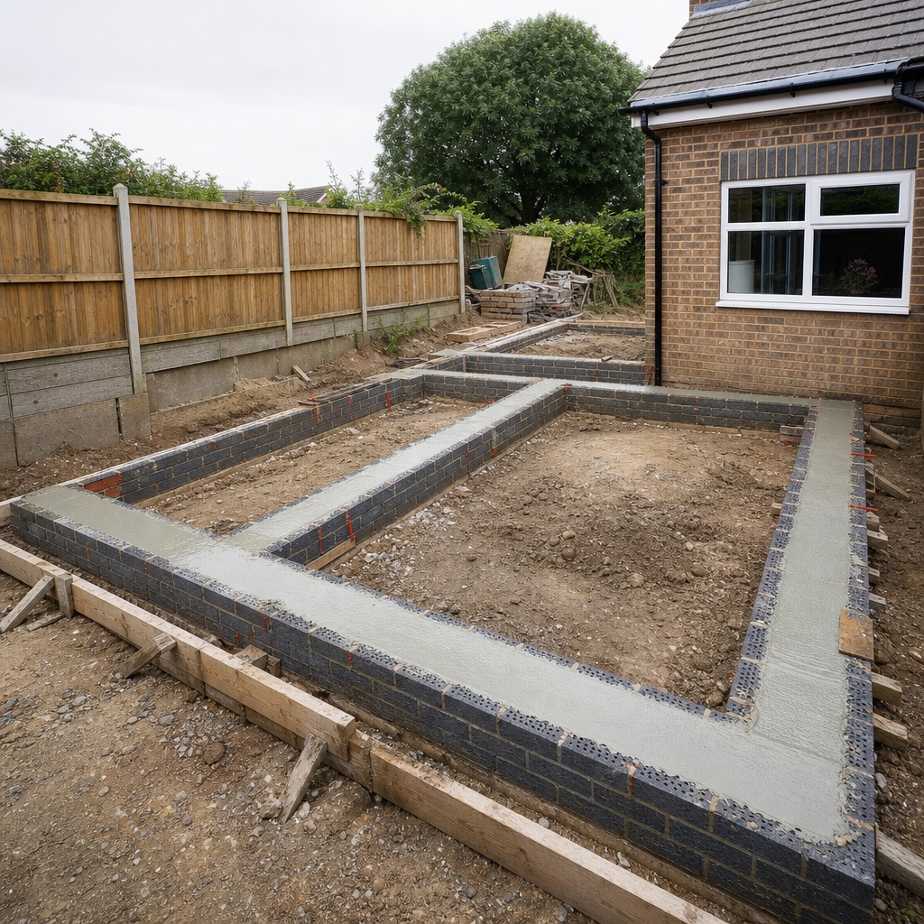 Single Storey Foundations