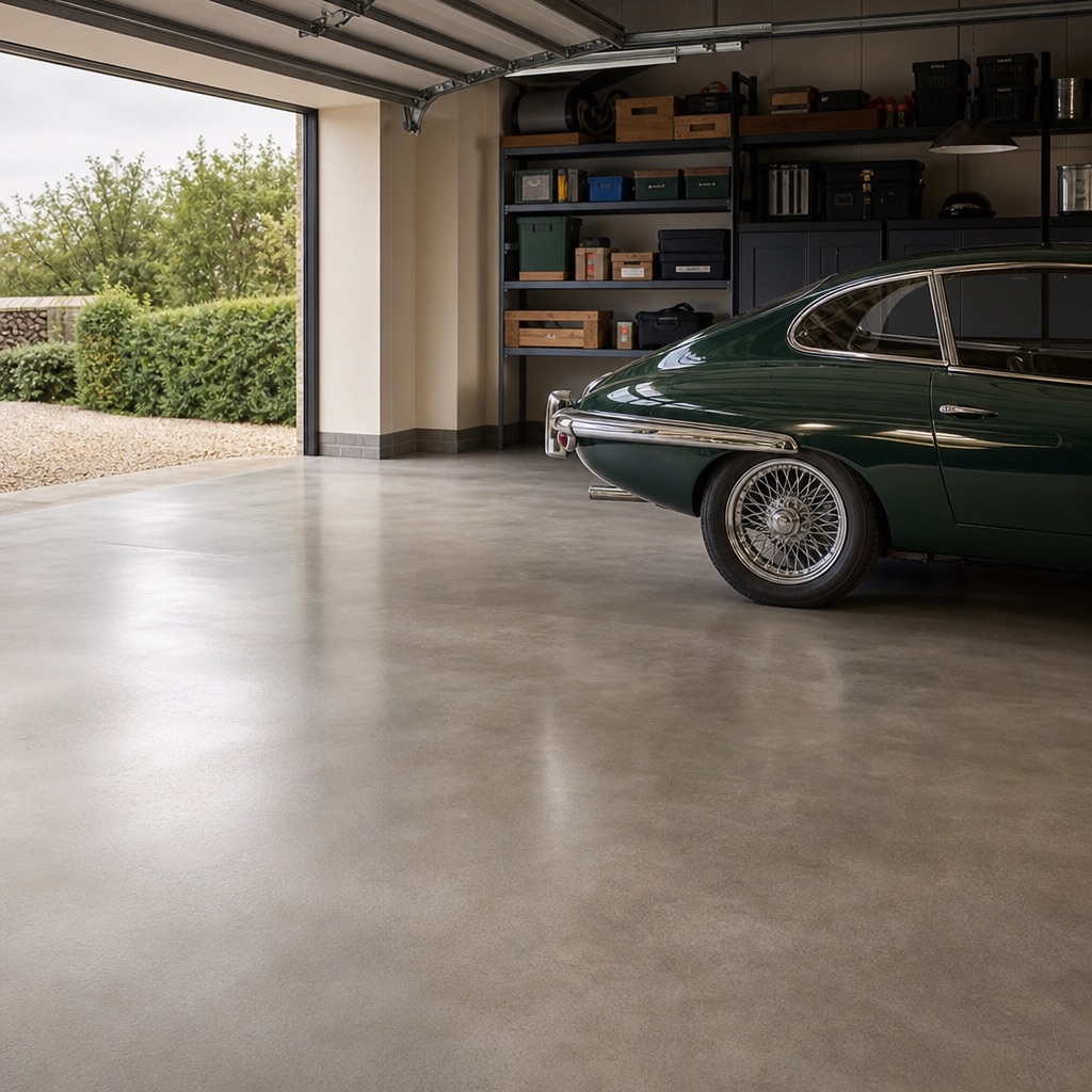 Garage Floor
