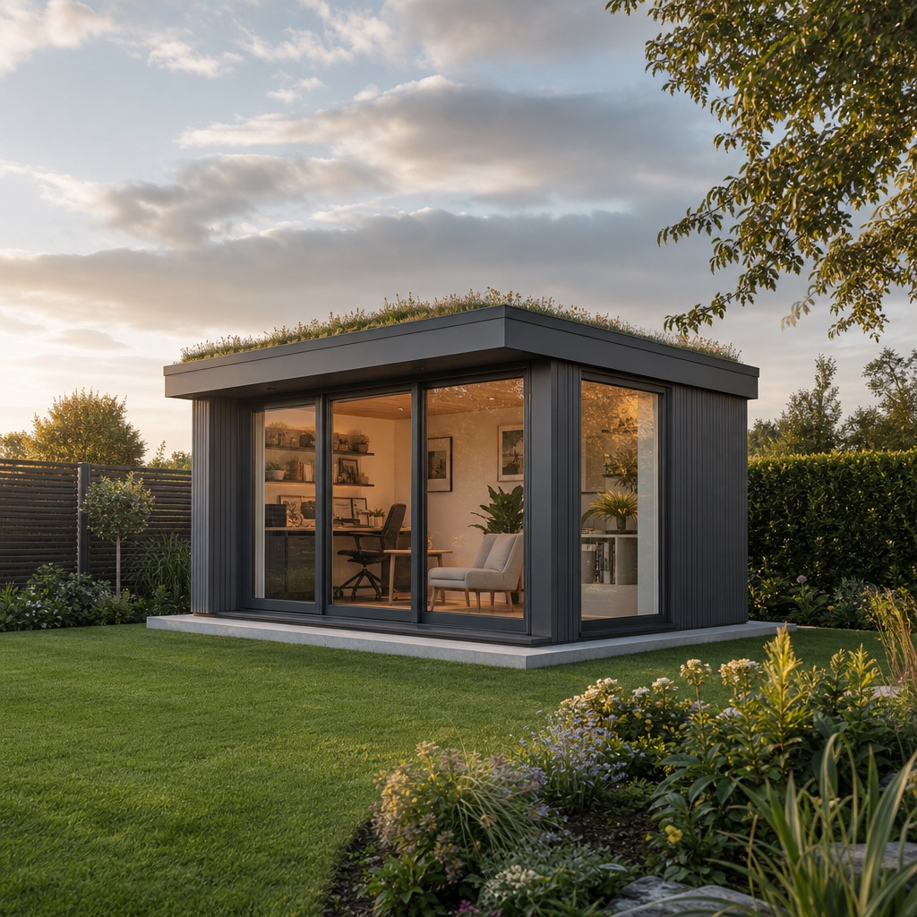 Garden Room Bases concrete - delivered across the Midlands