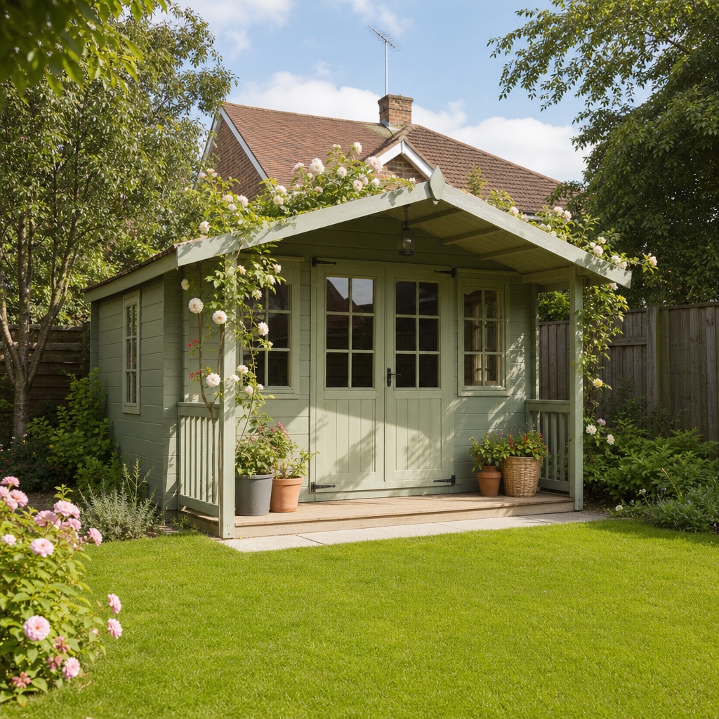Summerhouse Bases concrete - delivered across the Midlands