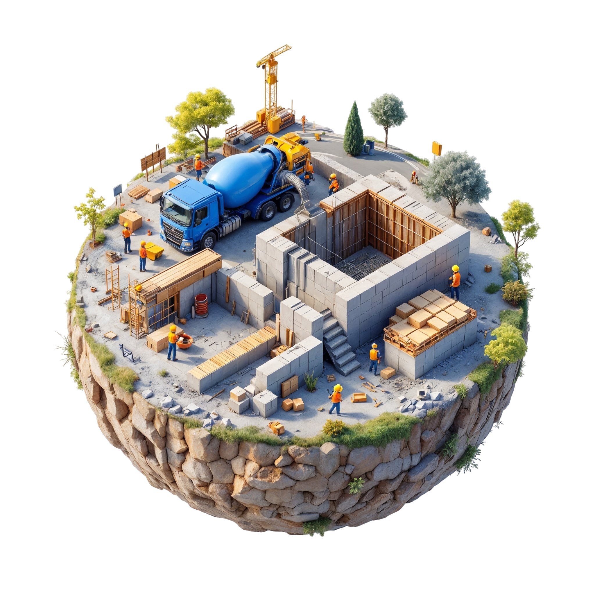 How to Mix Concrete: UK DIY Guide with Mix Ratios