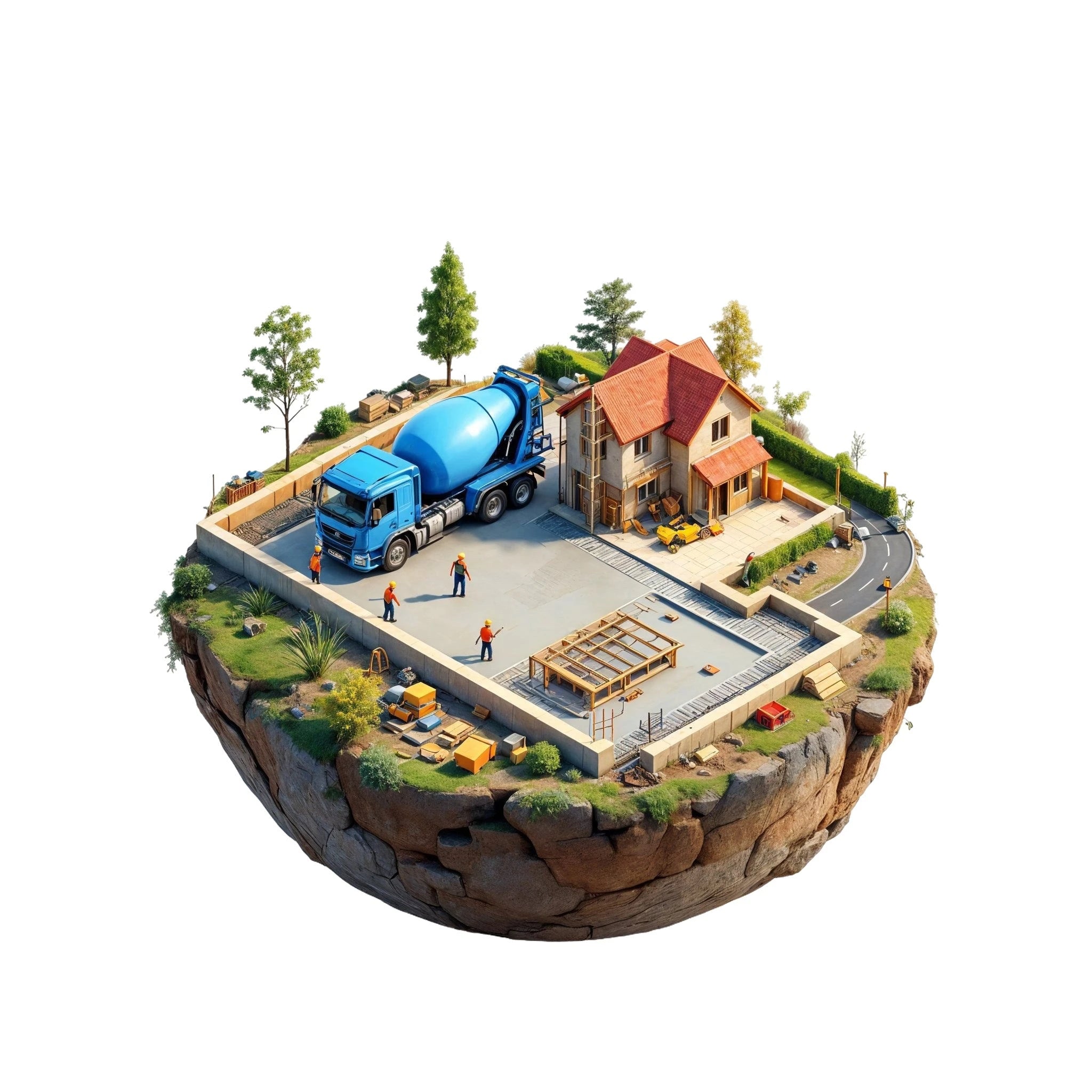 How Long Does Concrete Take to Set?