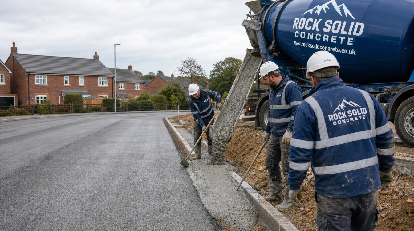 GEN1 Concrete concrete - delivered across the Midlands