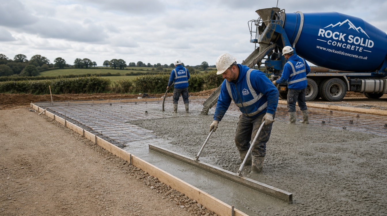 C25/30 Concrete concrete - delivered across the Midlands