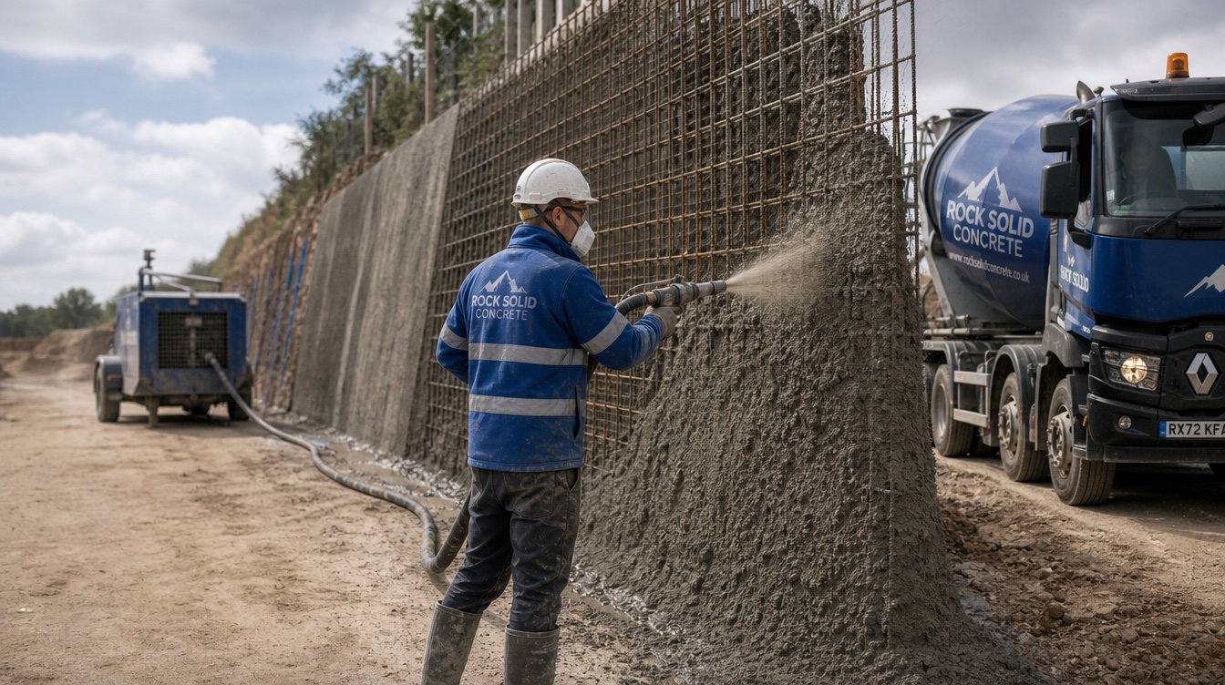 Porous Concrete concrete - delivered across the Midlands
