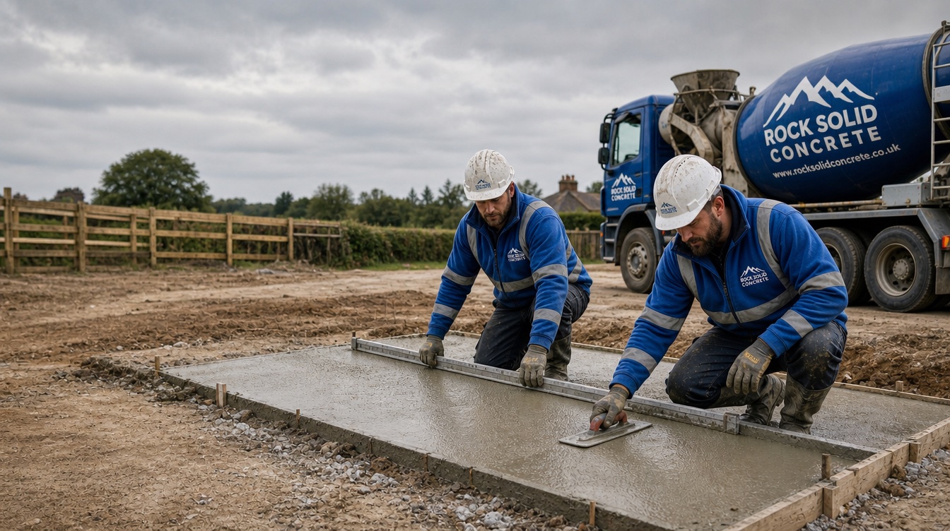 ST1 Concrete concrete - delivered across the Midlands