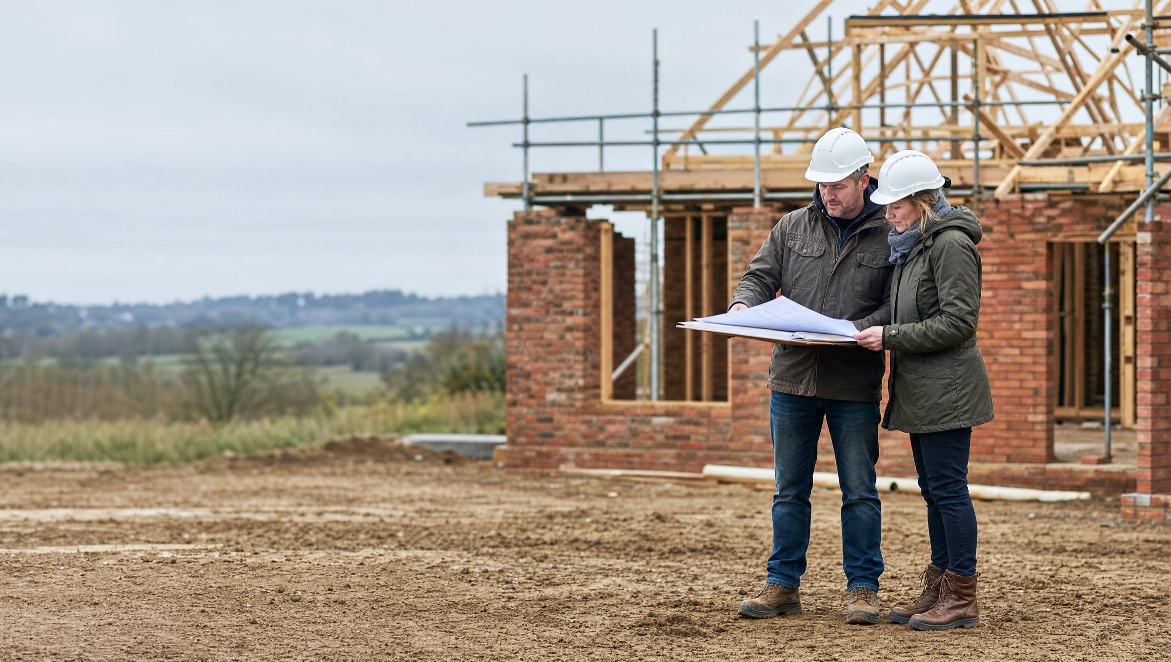 Concrete for self-build