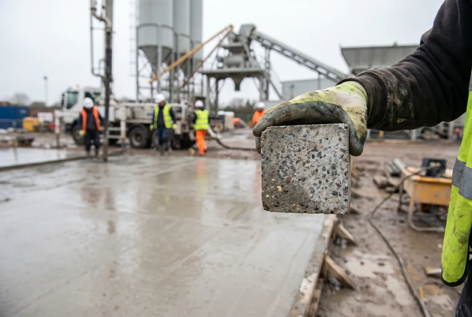Concrete Mix Grades Explained