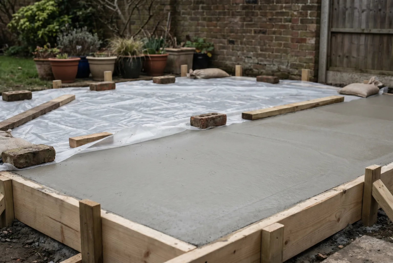 How Long Does Concrete Take to Set?