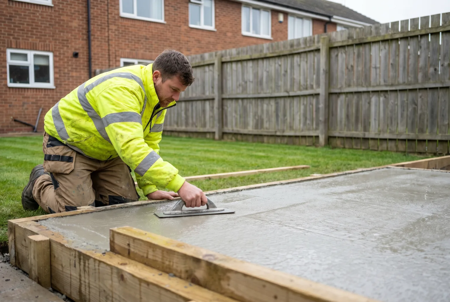 How to Lay a Concrete Shed Base: Step-by-Step UK Guide