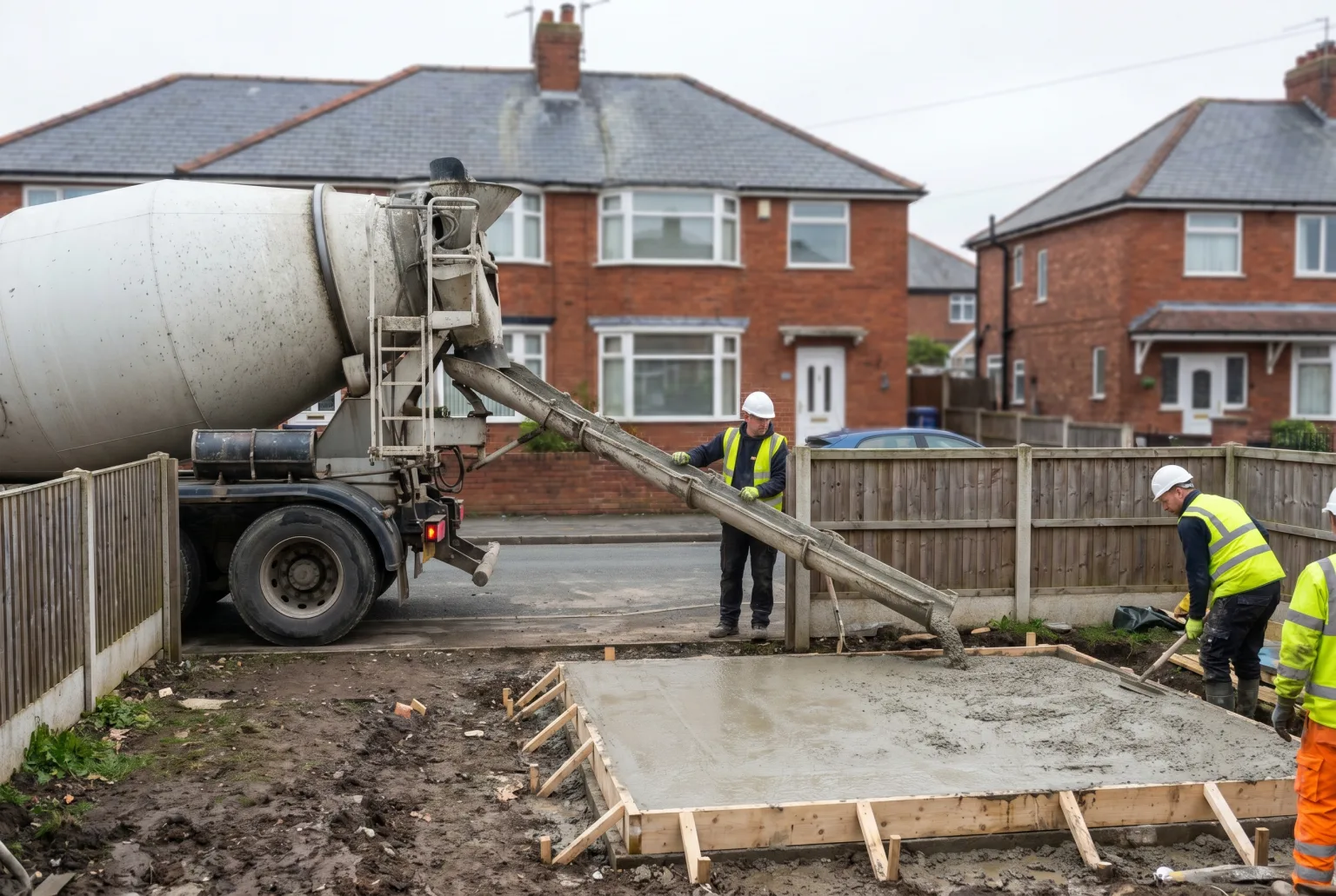 Ready-Mix Concrete Prices: UK Cost per m³ Guide
