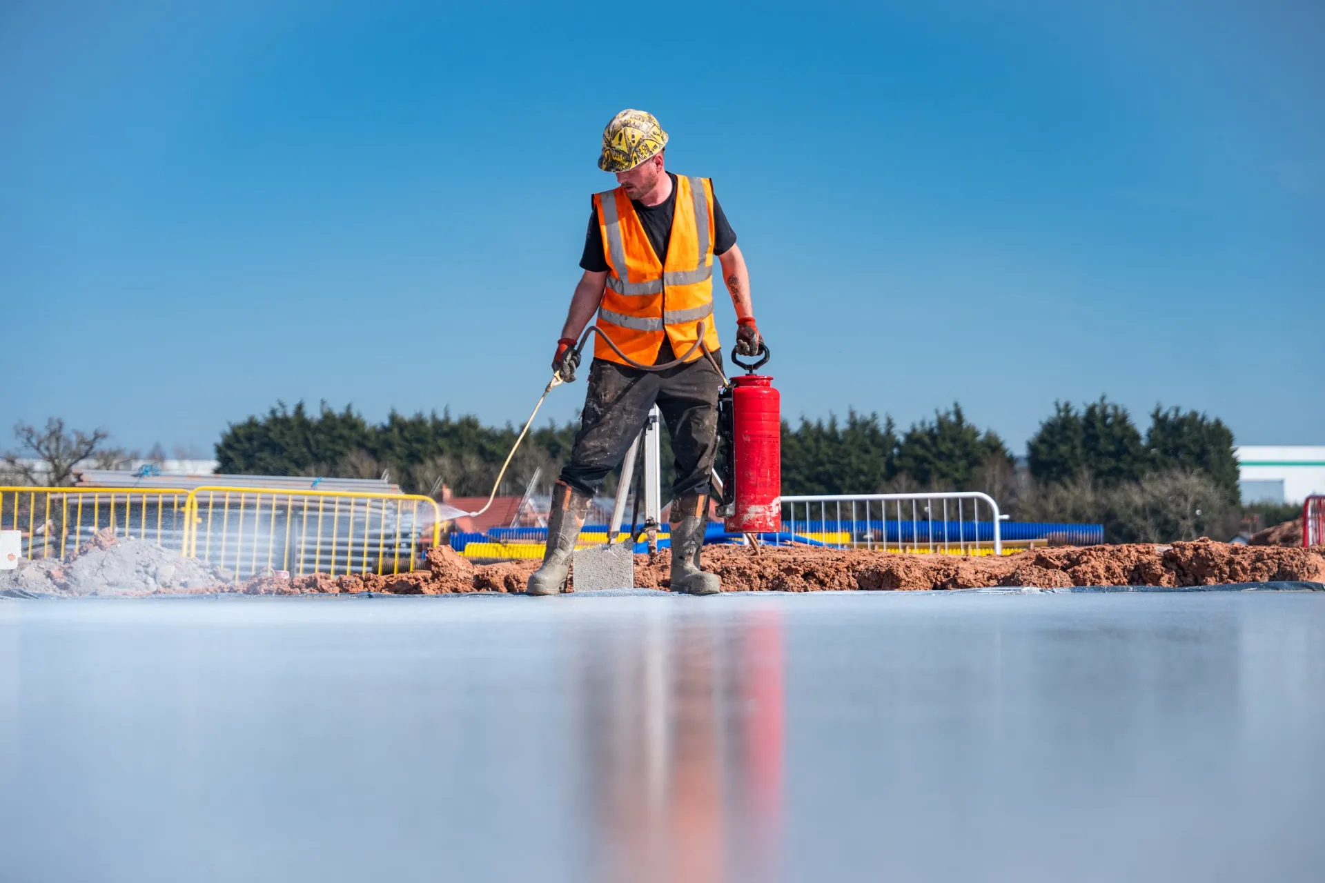 RockFlow Self-Compacting Concrete concrete - delivered across the Midlands