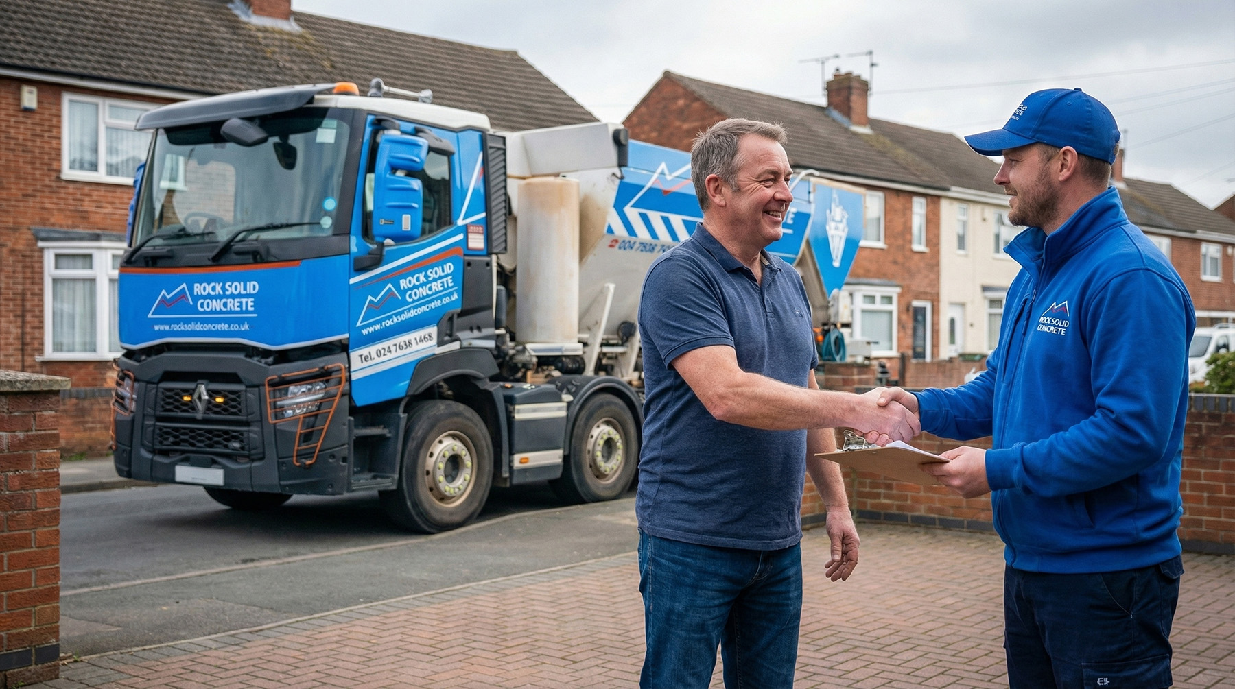 Talk to a Concrete Specialist | Rock Solid Concrete