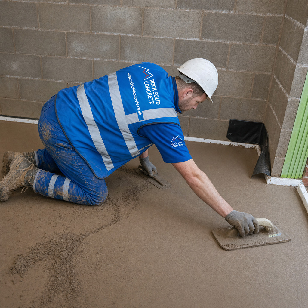 Dry Floor Screed