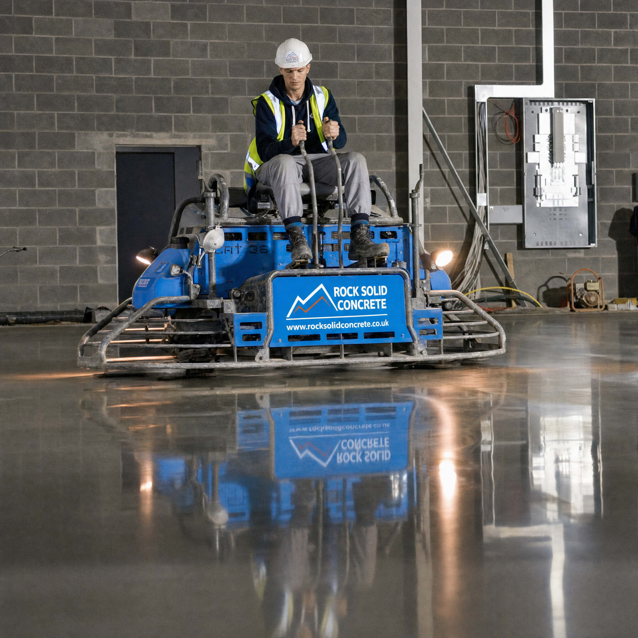 C32/40 Concrete concrete - delivered across the Midlands