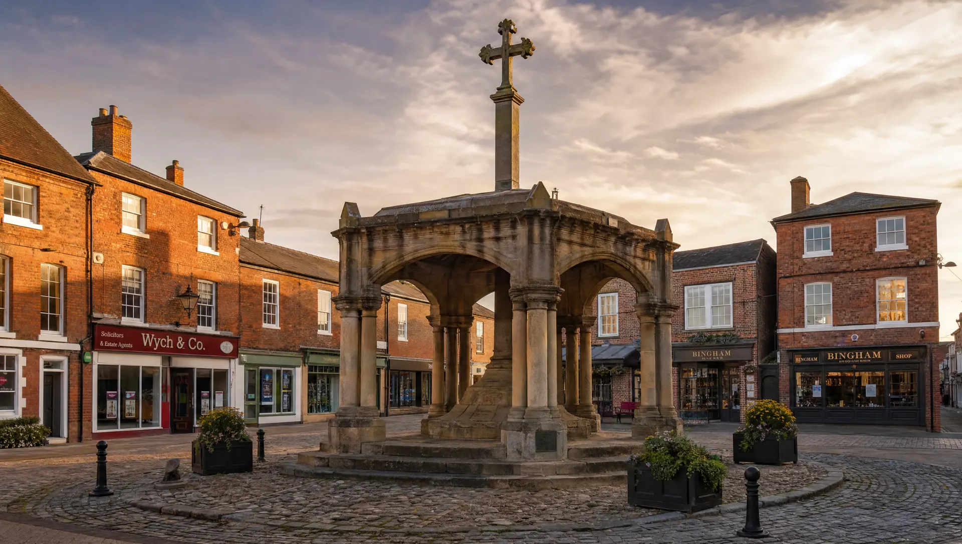 Bingham landmark