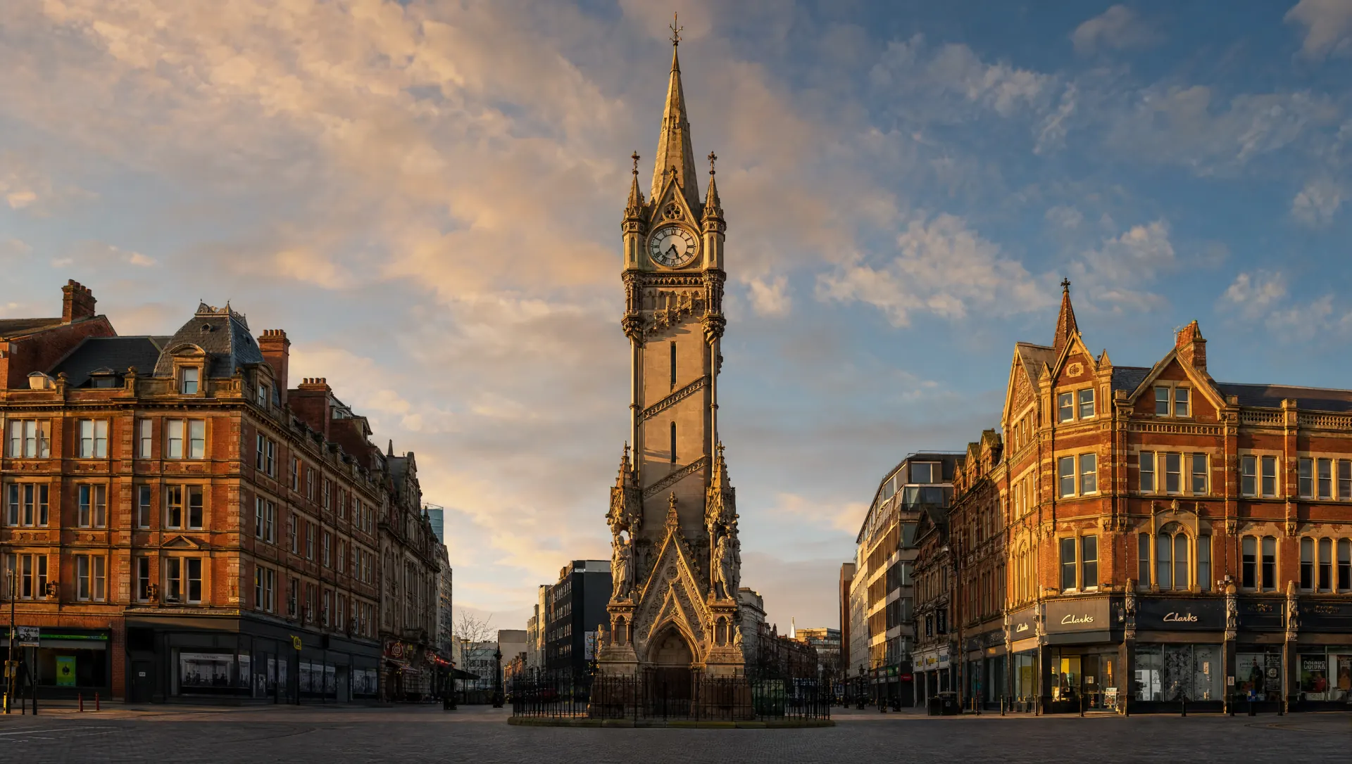 Leicester landmark