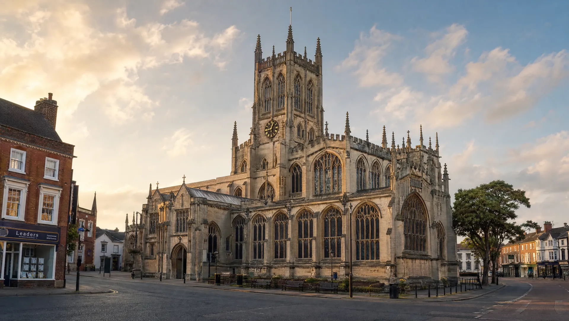 Melton Mowbray landmark