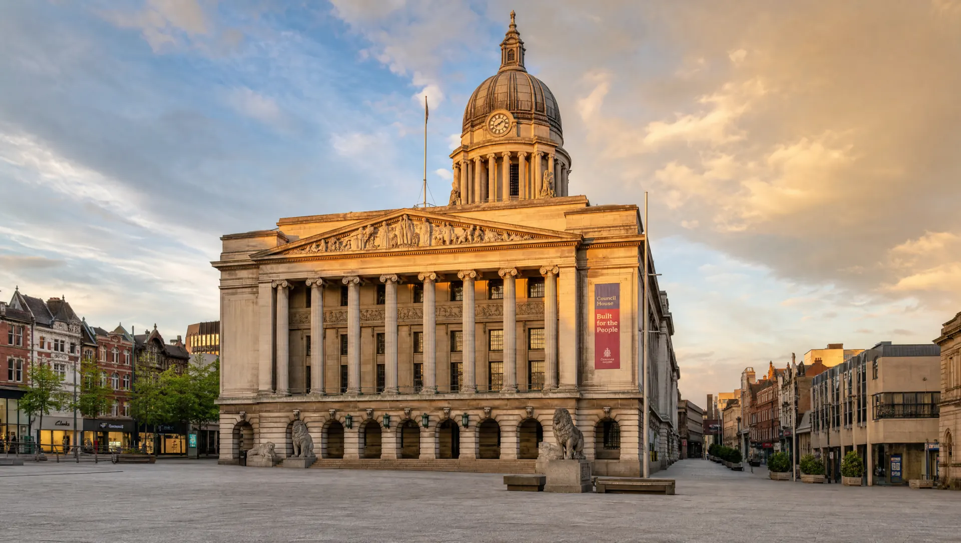 Nottingham landmark