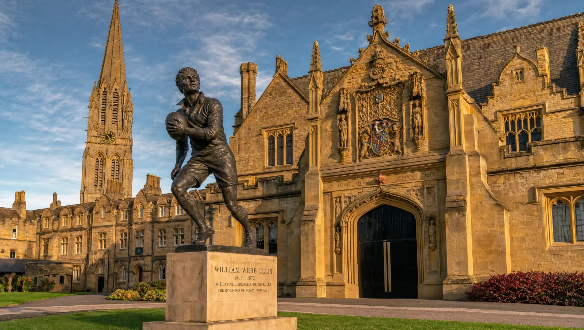 Rugby landmark