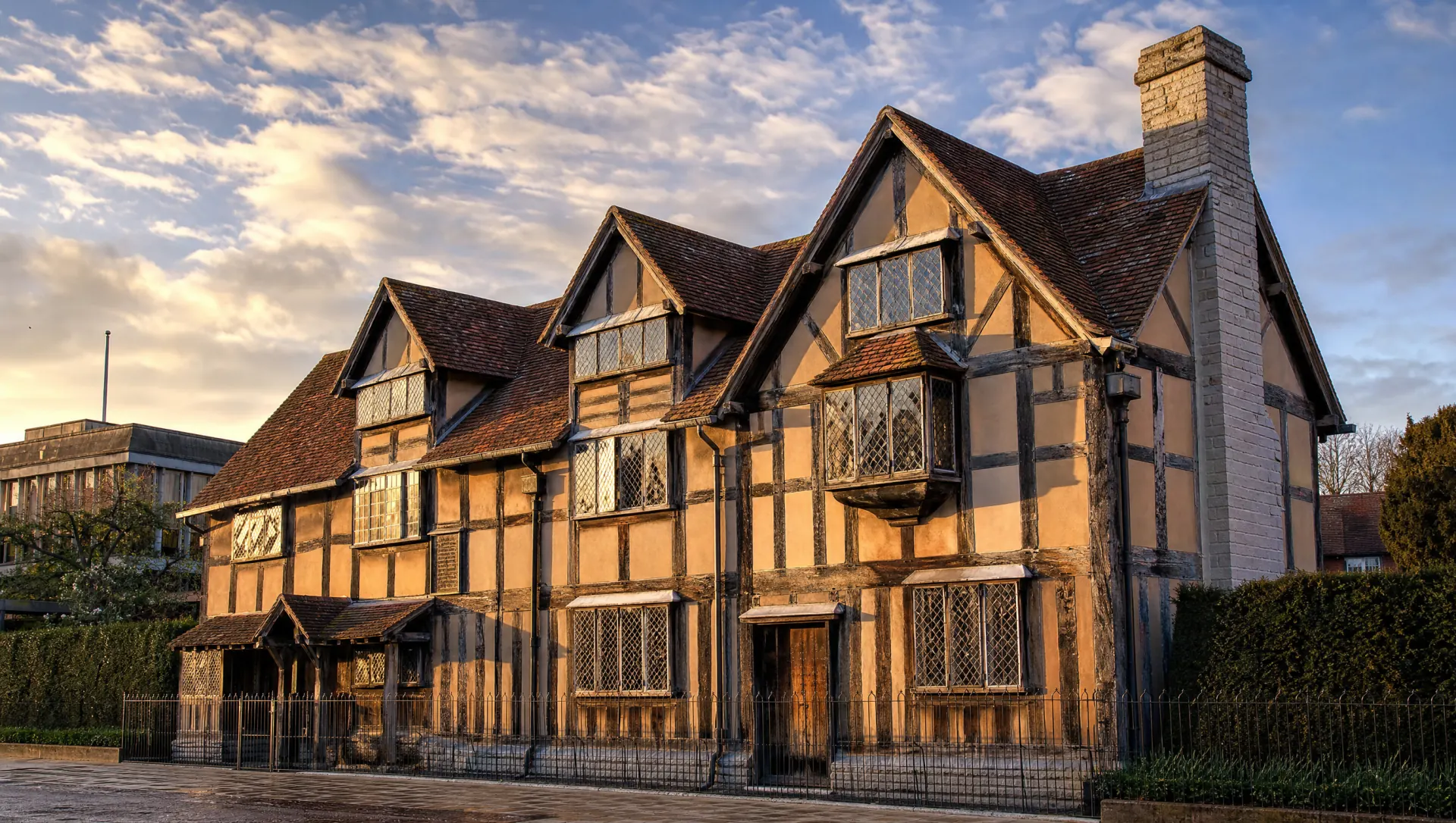 Stratford Upon Avon landmark
