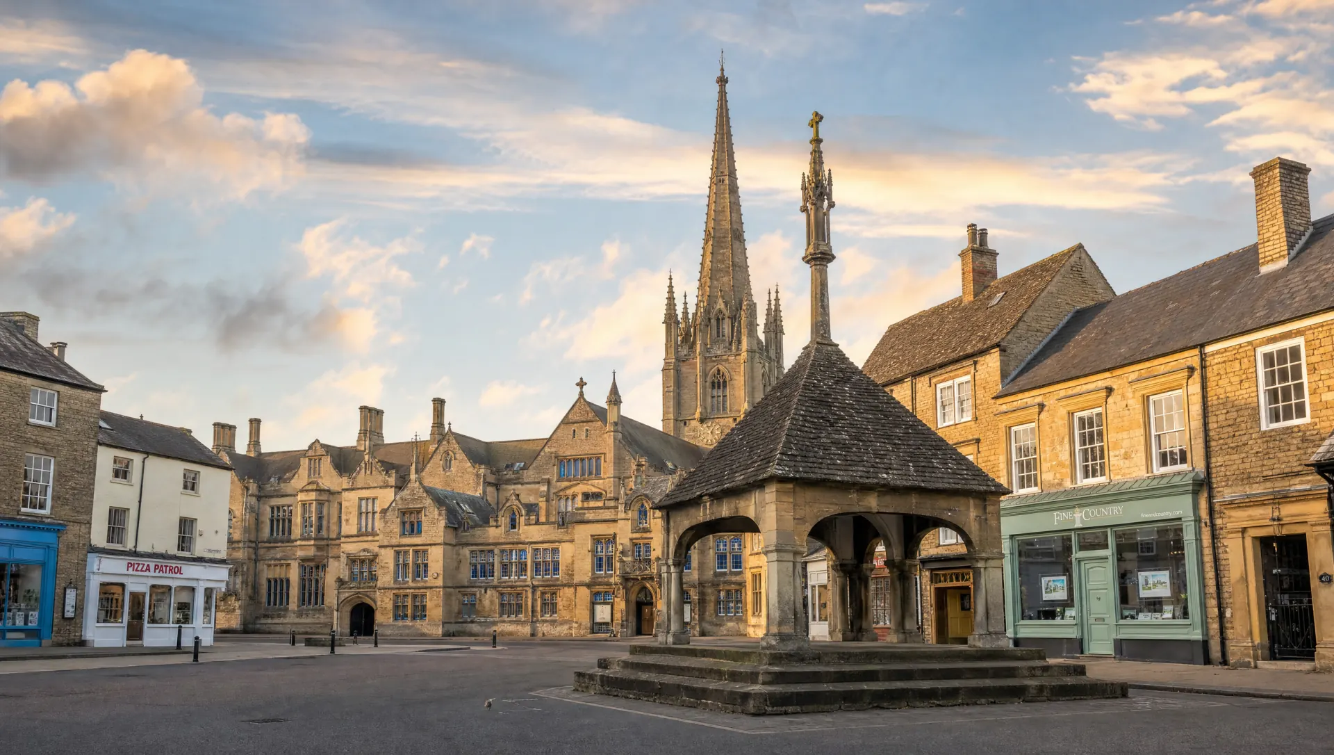 Uppingham landmark