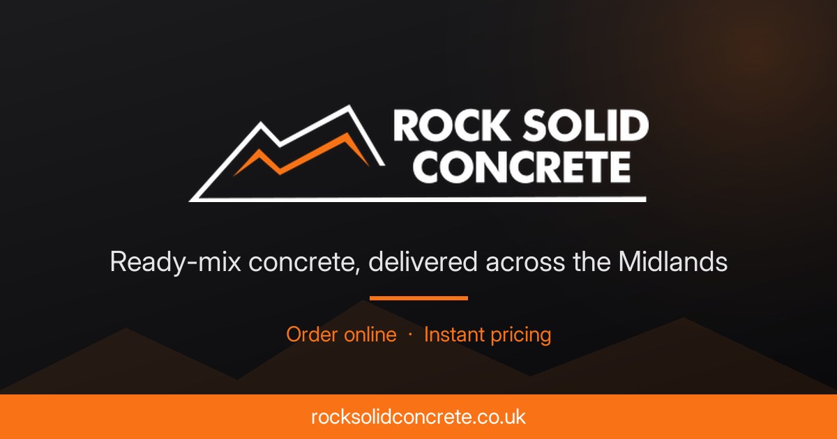 GEN3 Concrete Delivered | Rock Solid Concrete