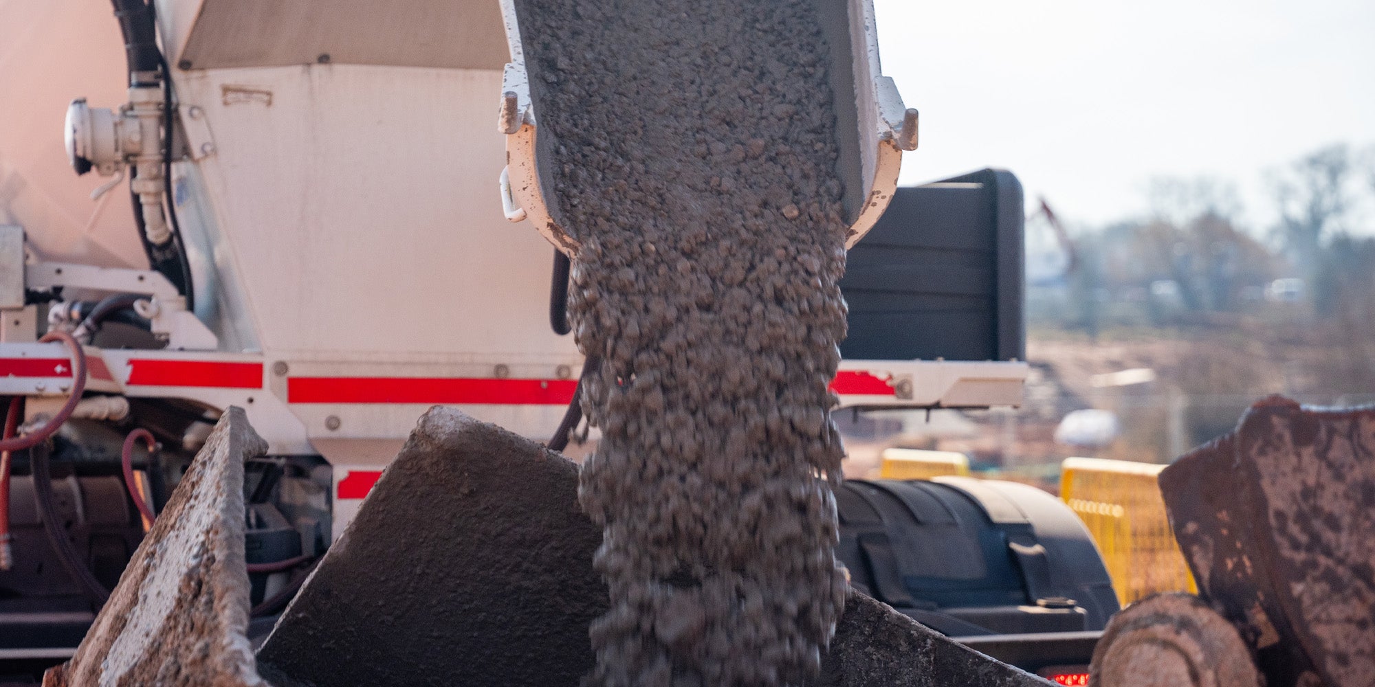 Concrete pump hire